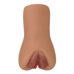 Коричневый мастурбатор-вагина 16,5см Pretty Love Crazy Bull Eliana Realistic Pussy BM-009235N-1