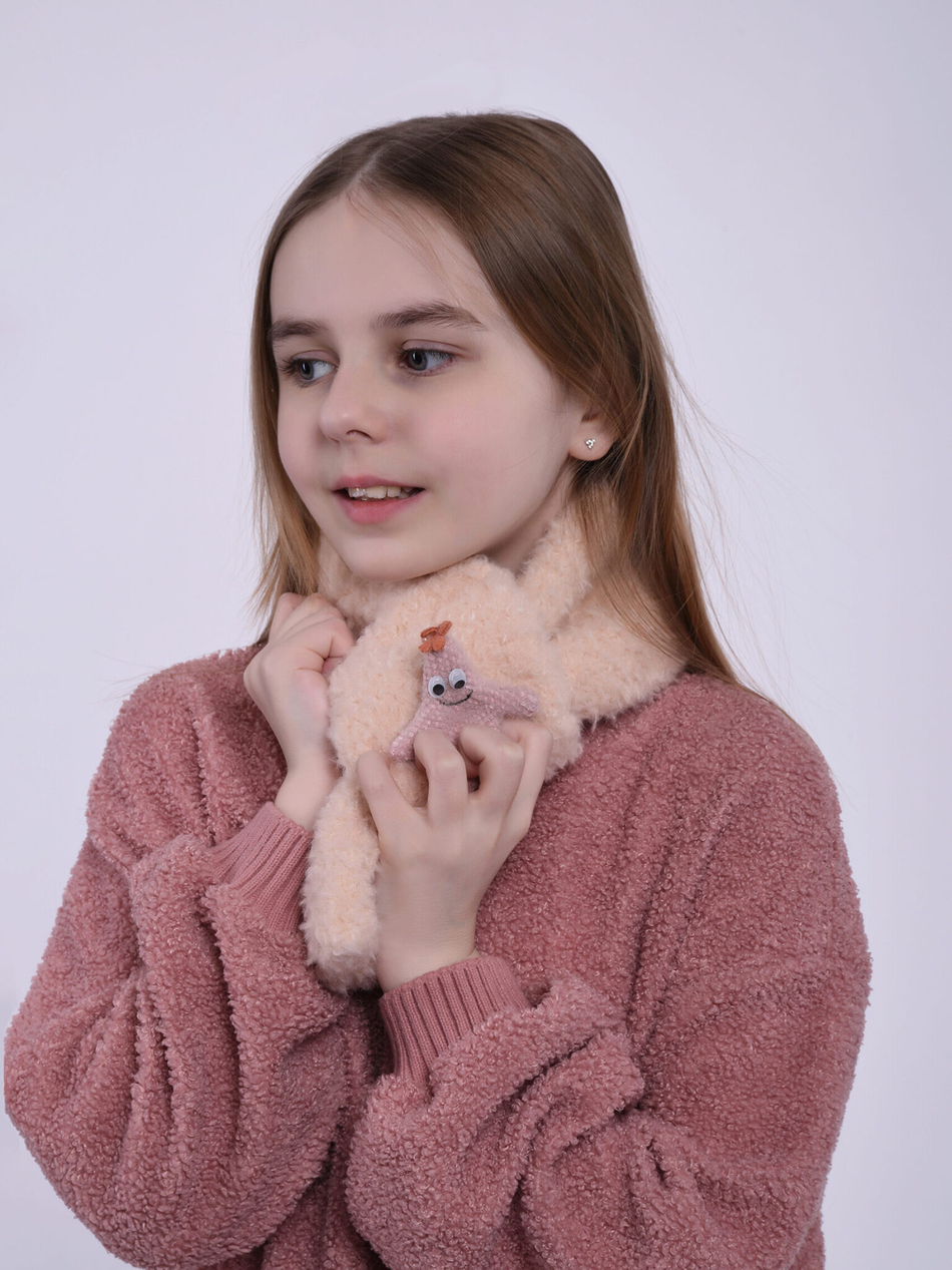 Шарф меховой