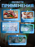 Термометр электронный с выносным щупом-иглой BC-T3