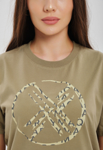 Футболка SHANYRAQ KHAKI