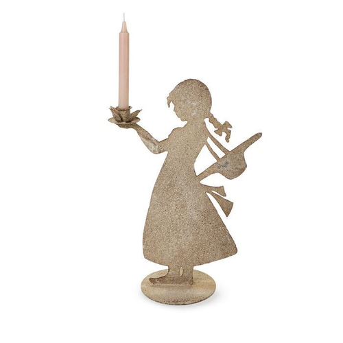 Подсвечник "Силуэт" большой 27,5x15x41см