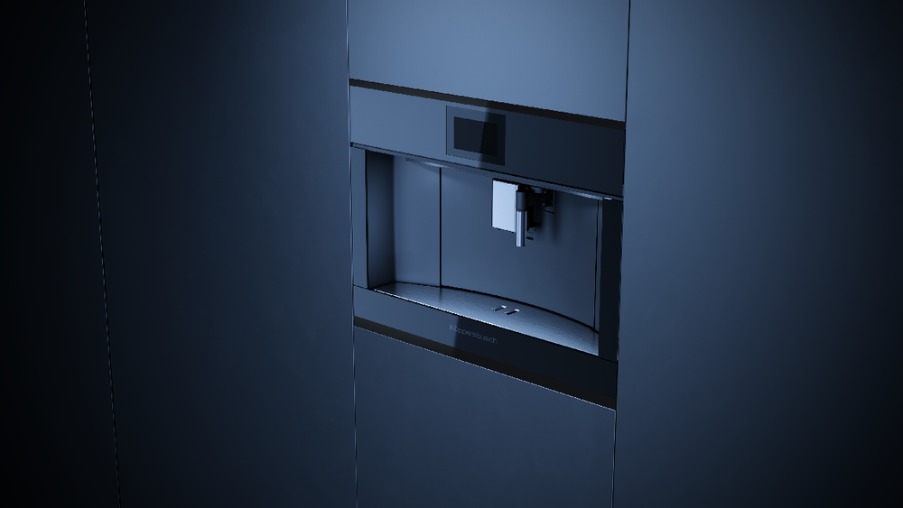 Кофемашина Kuppersbusch CKV 6800.0 S2 Black Chrome