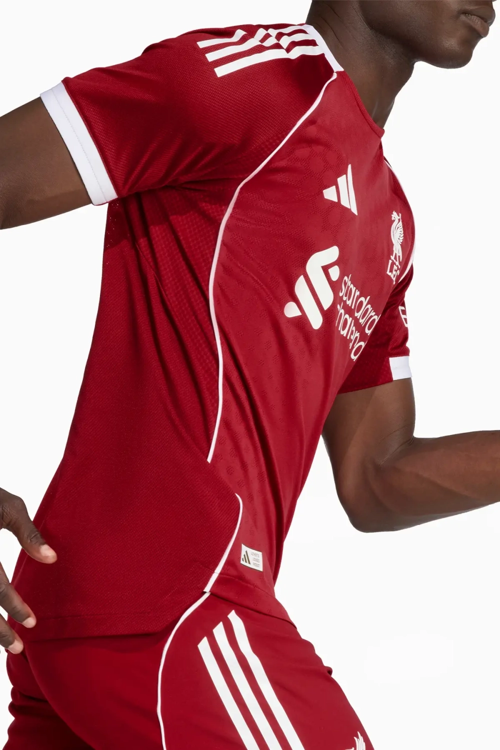 Футболка adidas Liverpool FC 25/26 Home Authentic - красный