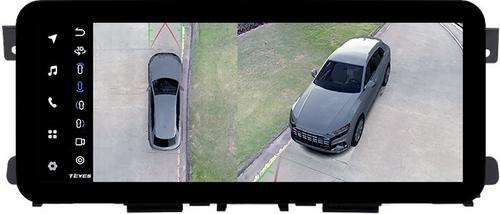 Магнитола для Nissan Patrol Y62, Infiniti QX56/QX80 2010-2017 (поддержка Bose и 360, рамка тип 1) - Teyes LUX ONE 360 монитор 12.3" 2K QLED на Android 10, Быстрая, CarPlay, 4G SIM-слот, 4 камеры в комплекте