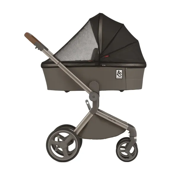 Коляска 3 в 1 ANEX Flo #1 x Cesar Idrobo