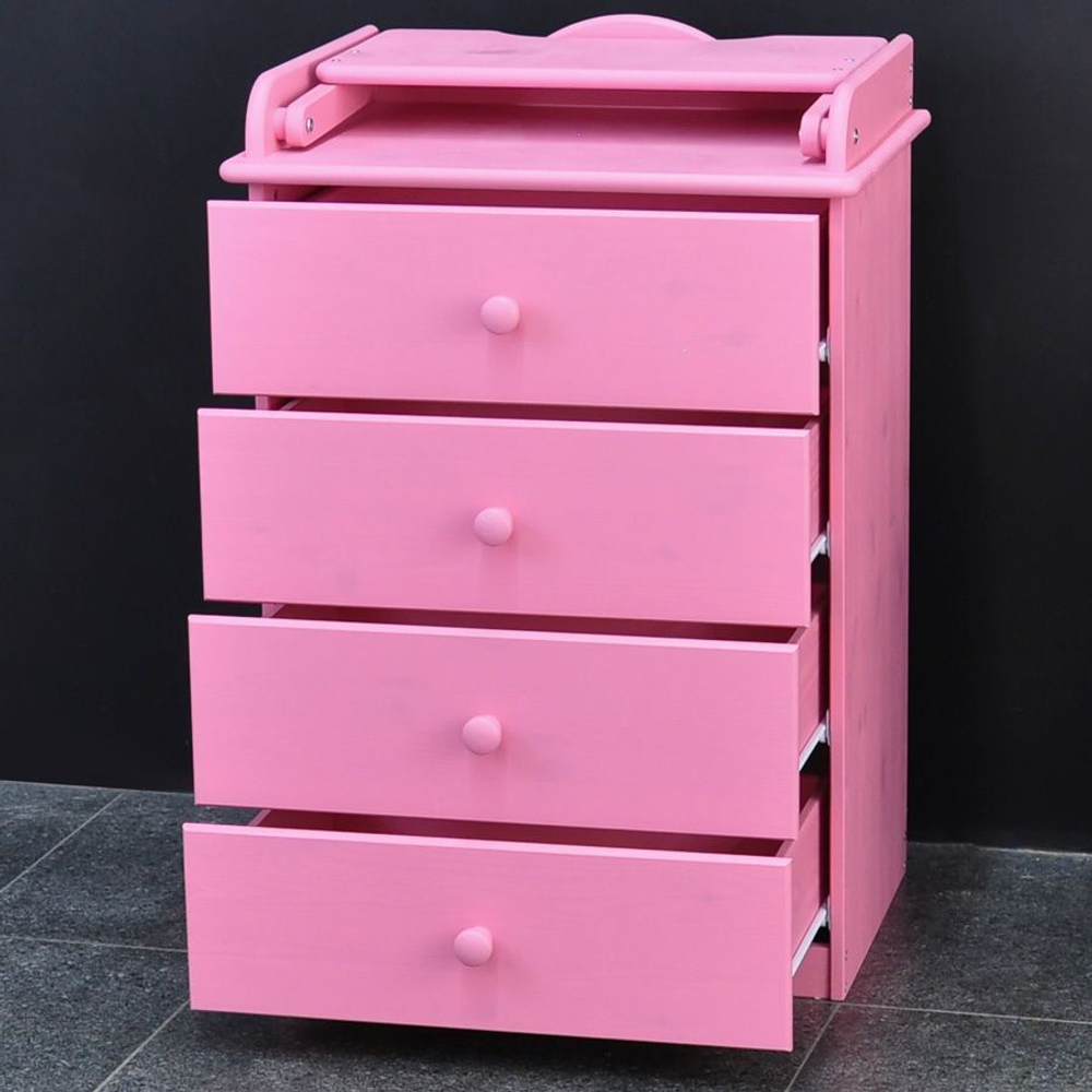 Пеленальный комод деревянный Алиса, 60х44х88 см