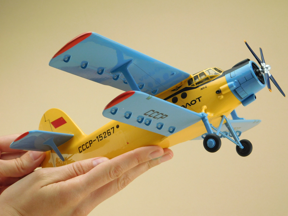 Модель самолета Ан-2 (М1:48, Химик СССР-15267)