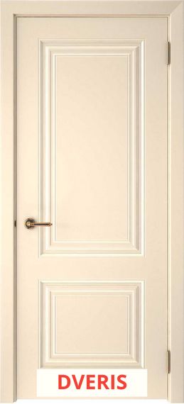 Межкомнатная дверь Смальта 42 ПГ (Ваниль)