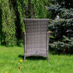 Обеденное кресло ROYAL FAMILY AMELIA серое