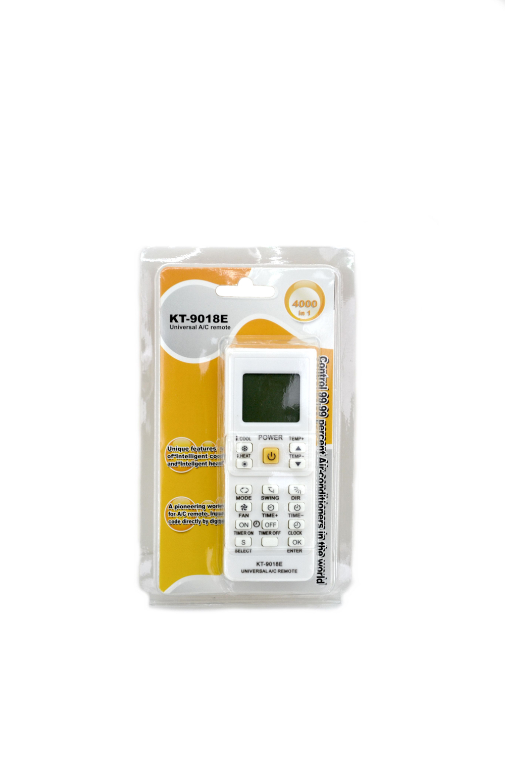 Пульт управления для кондиционера KT-9018E Универсальный 4000 в 1