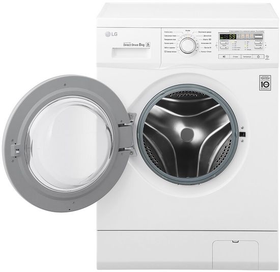 Стиральная машина LG F12B8TD