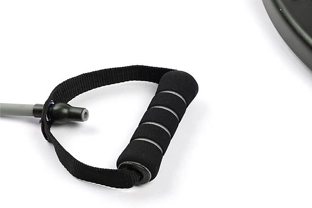 Полусфера гимнастическая надувная черная с эспандерами Hasttings Digger HD22C1A-black