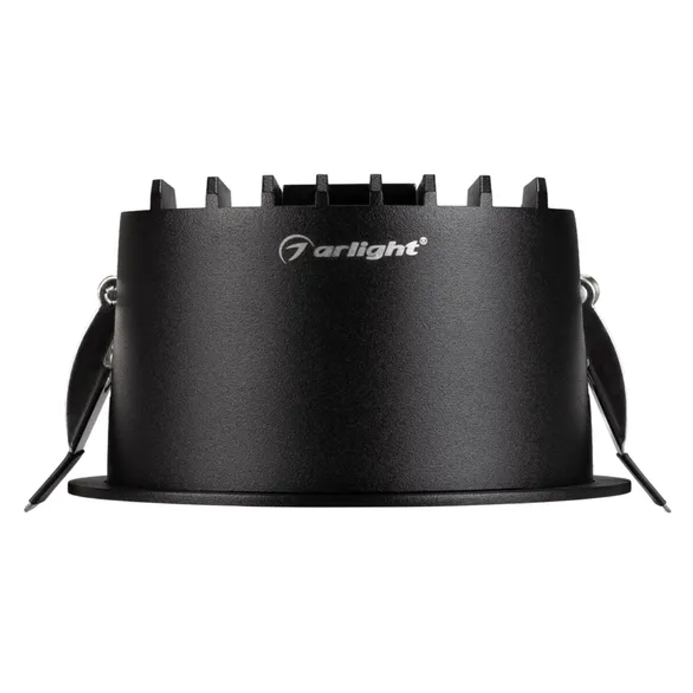 Светильник MS-DROP-BUILT-R105-14W Warm3000 (BK, 85 deg, 230V) (Arlight, IP54 Металл, 5 лет) 041495