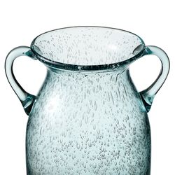 Ваза для цветов Flowi, 25 см, голубая