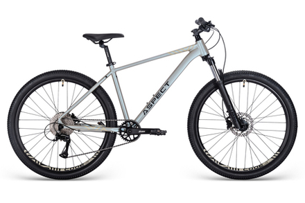 Велосипед Aspect NICKEL PRO 27.5 (2025) (M (18"), Бежевый)