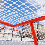 Сетка хоккей для ворот 1.25 х 1.85 х 1.30 м