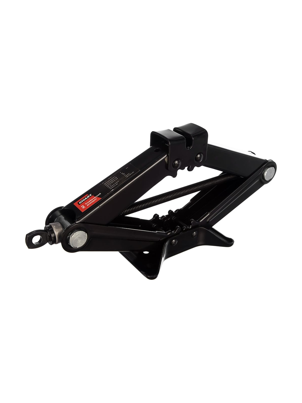 Ромбический домкрат Gigant 2T, Высота подхвата 120мм,высота подъема 395мм, SJ-2