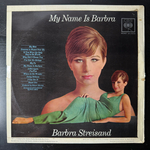 Barbra Streisand ‎– My Name Is Barbra (Англия 1965г.)