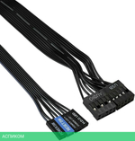 Корпус ExeGate BA-309U2 без БП черный (EX286429RUS)