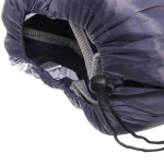 Раскладушка кемпинговая складная с матрасом 188*66*49 см, серый-синий