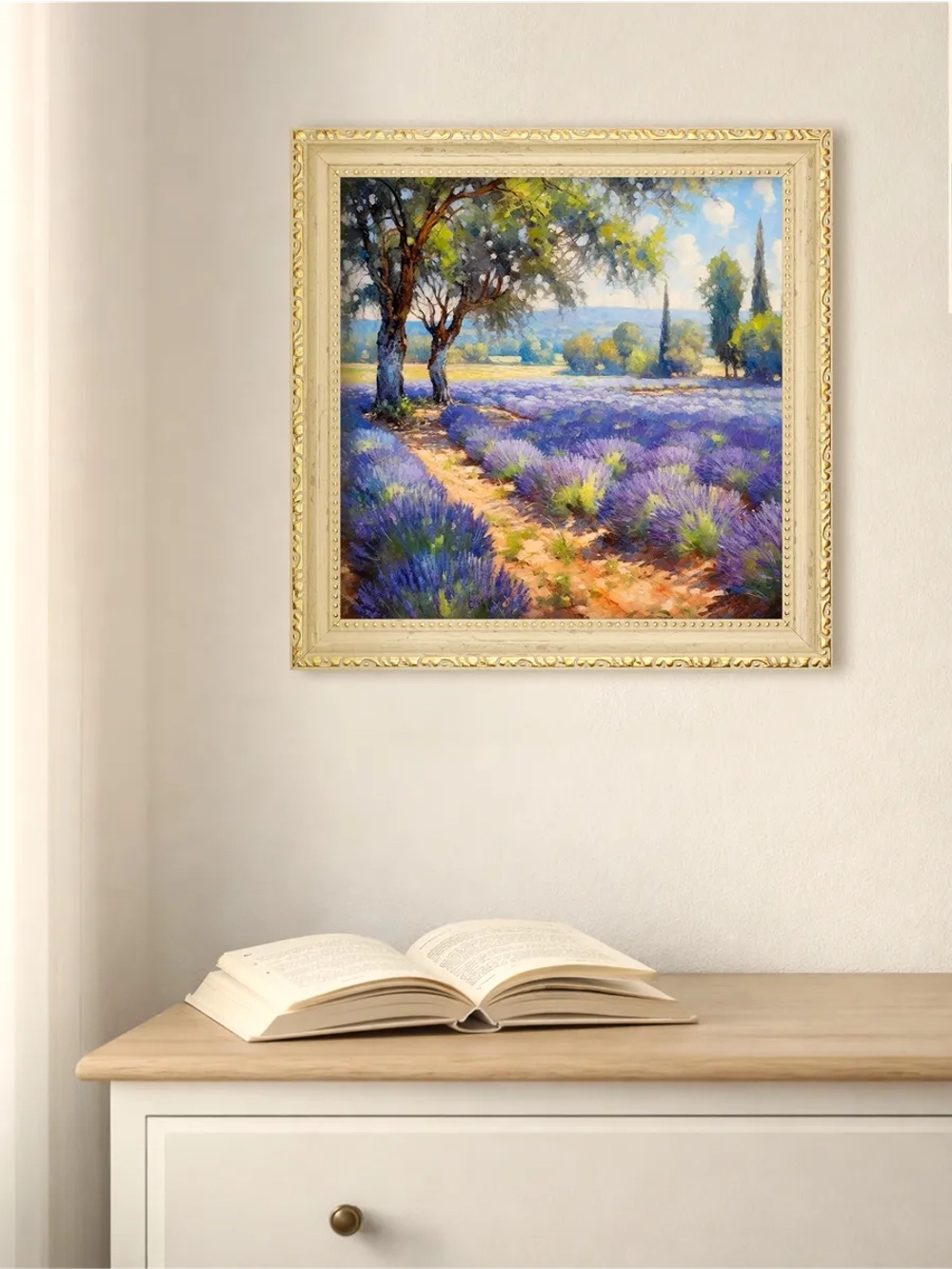 Картина на стену интерьерная на холсте 23*23 см