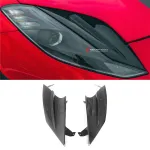 Карбоновые накладки на воздухозаборники фар для Ferrari 812 Superfast GTS 2017-2024 Феррари