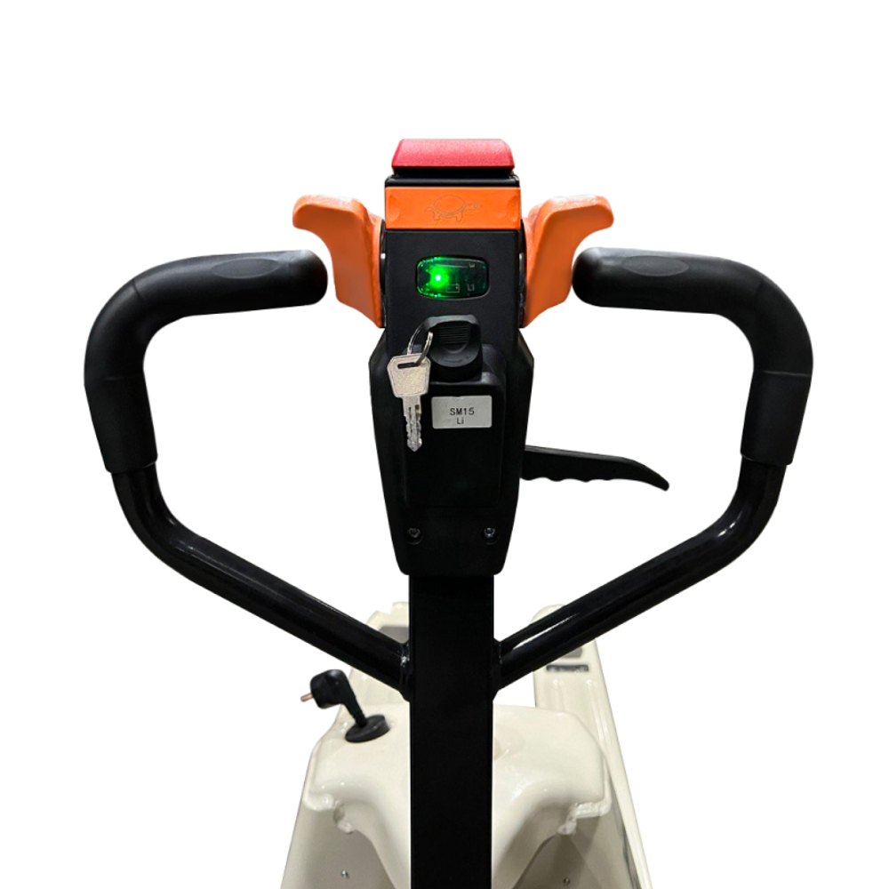 Самоходная тележка с гидравлическим подъемом вил PROLIFT M2 ST15L