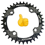 Звезда велосипеда Motsuv NW 36T 104 BSD , количество зубьев 36