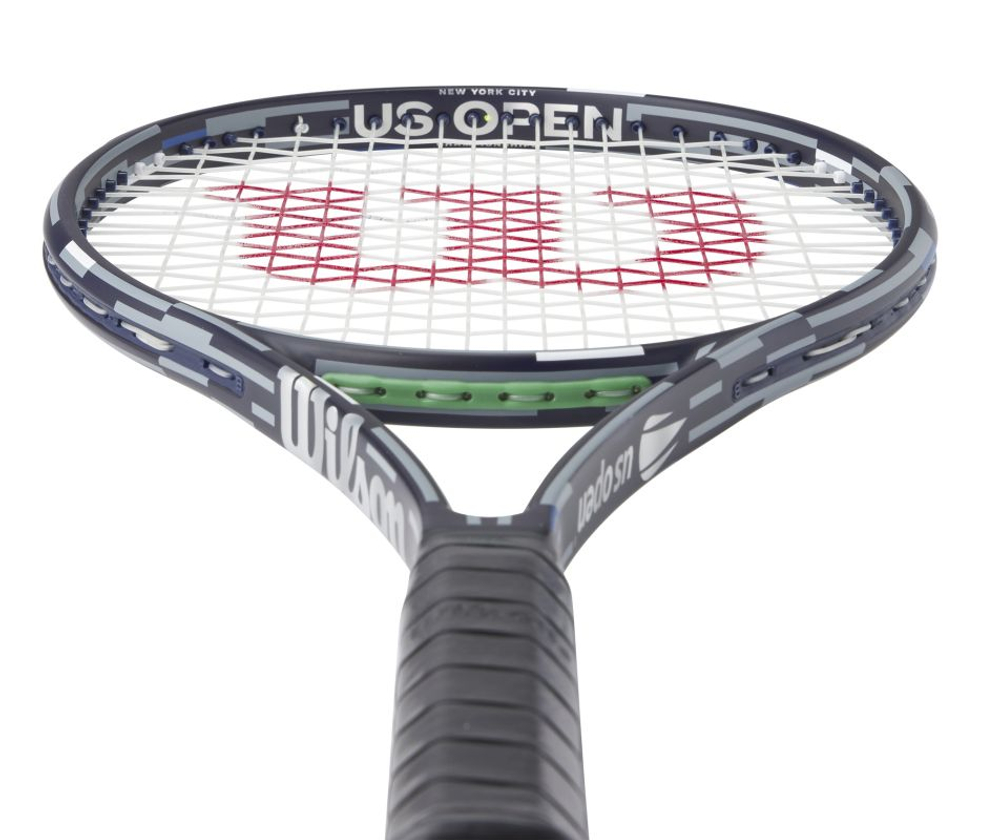 Теннисная ракетка Wilson Blade 98 16x19 V9 US Open 2025 + струны