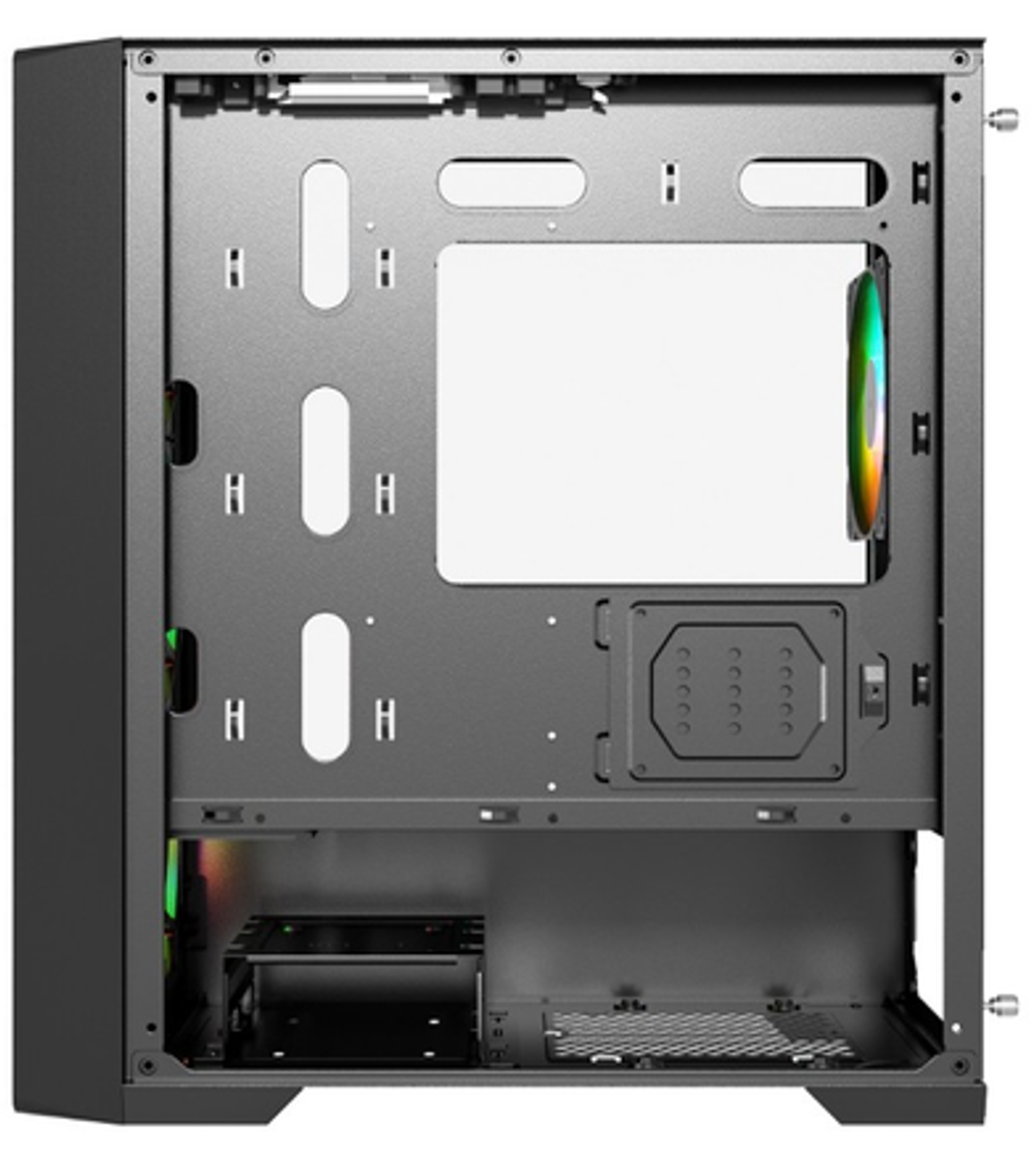 Корпус mATX Powercase Mistral Micro X4B