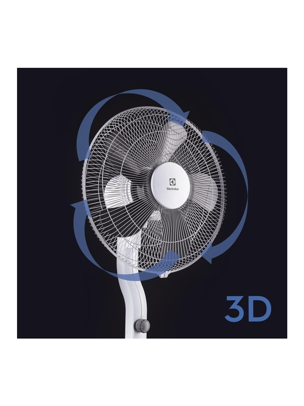 Вентилятор напольный EFF-1003D Electrolux НС-1187092