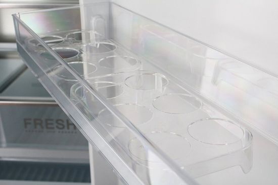 Холодильник Leran CBF 370 IX NF