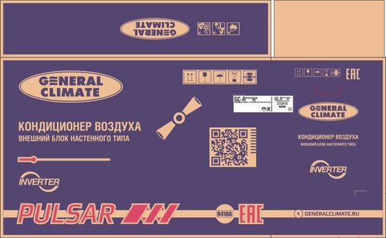 Сплит-система General Climate GC-RE24HR/GU-RE24H