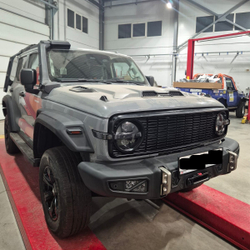 Площадка под лебёдку Topfire Darkest для Tank300