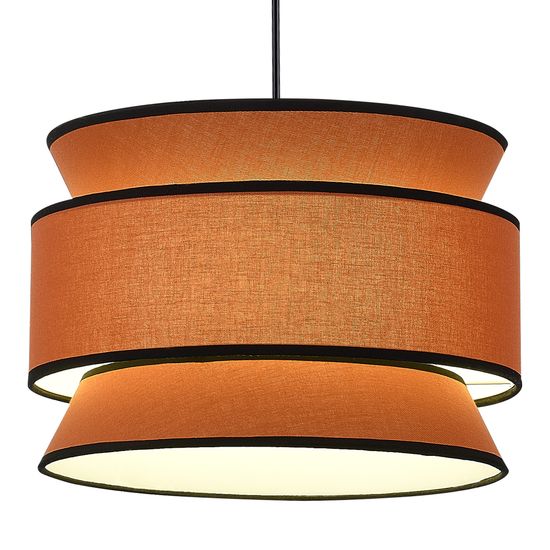 SL1354.403.01 Светильник подвесной ST-Luce Черный/Кирпичный, Черный E27 1*40W JACKIE