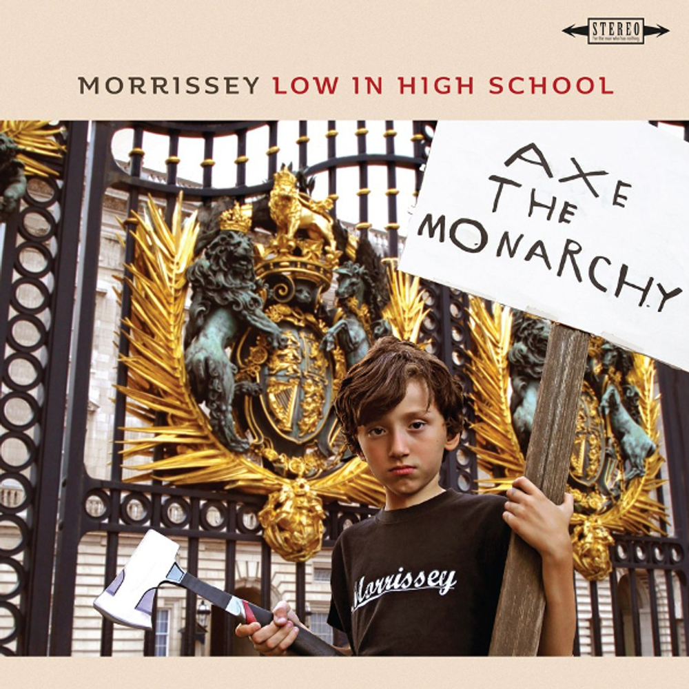Morrissey / Low In High School (Clear Vinyl)(LP)