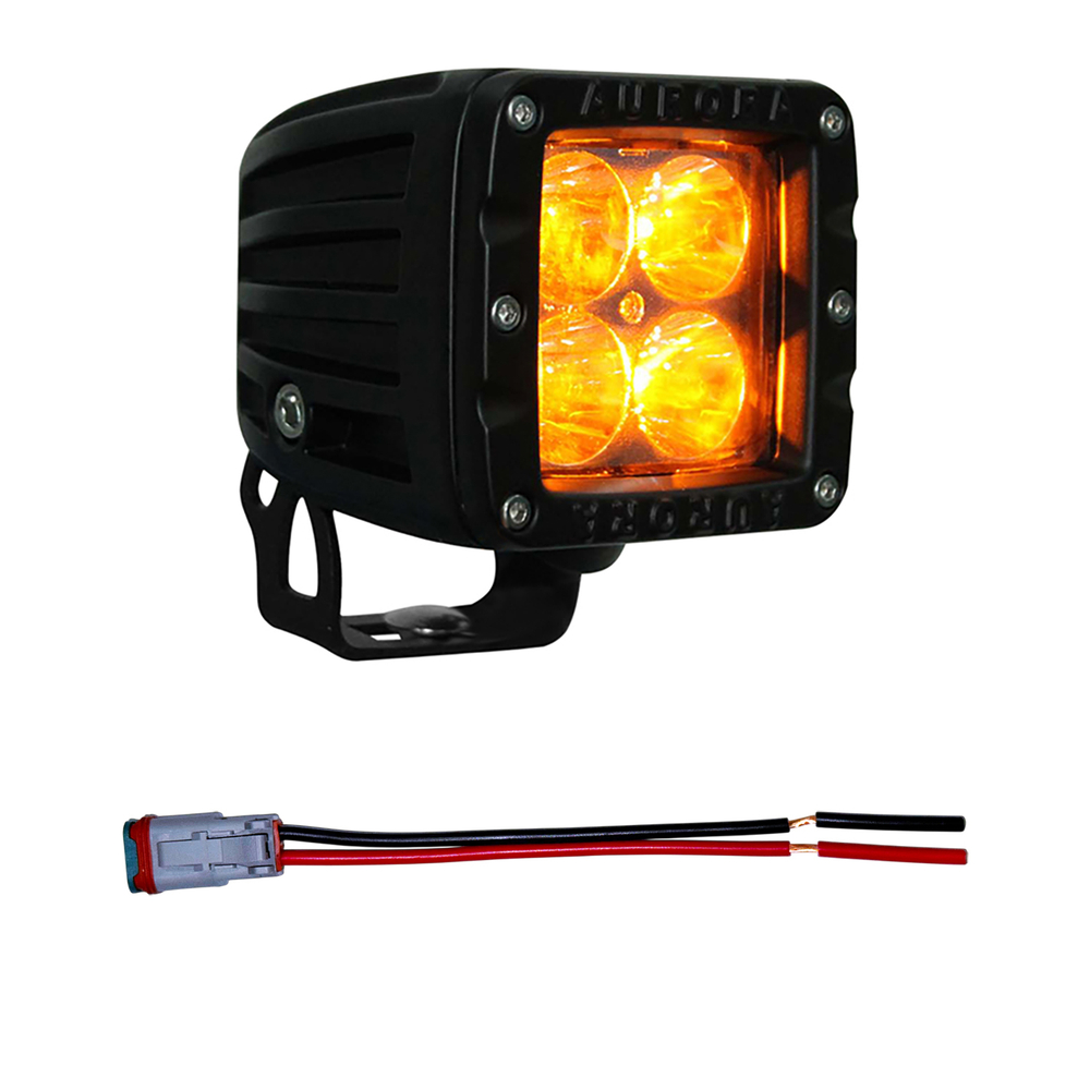 Фара Aurora 2" дальнего янтарного света ALO-2-P4A