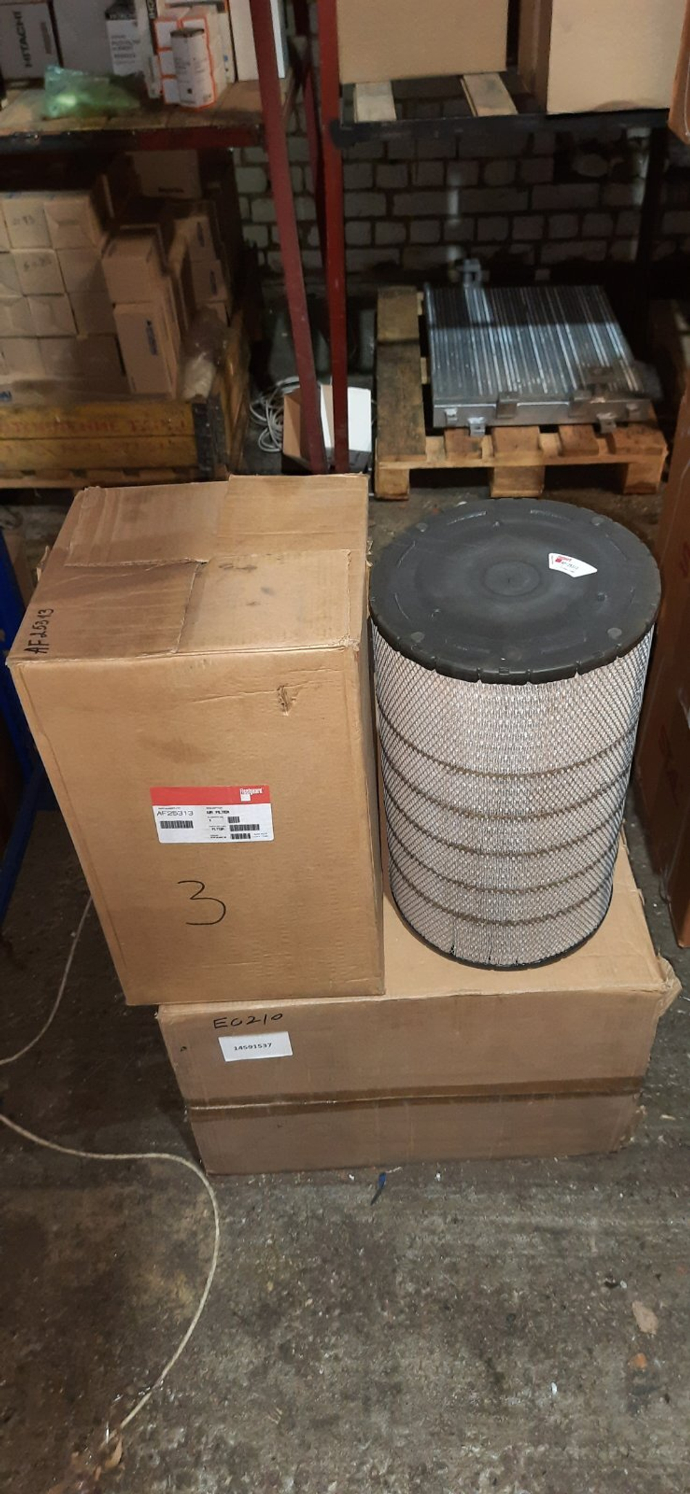 Фильтр воздушный Fleetguard AF25313