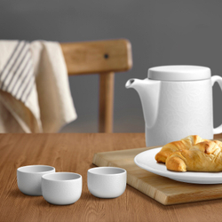 IKEA GOKVÄLLÅ  (ИКЕА ГОКВÄЛЛÅ)  -  Кофейная чашка, белая, 6 мл