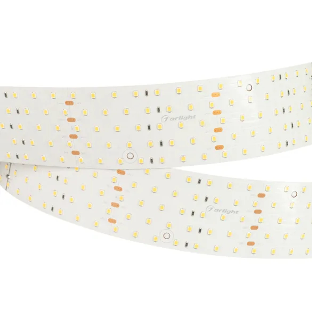 Светодиодная лента RT-A350-58mm 24V Warm3000 (36 W/m, IP20, 2835, 2.5m) (Arlight, Открытый) 020390(2)