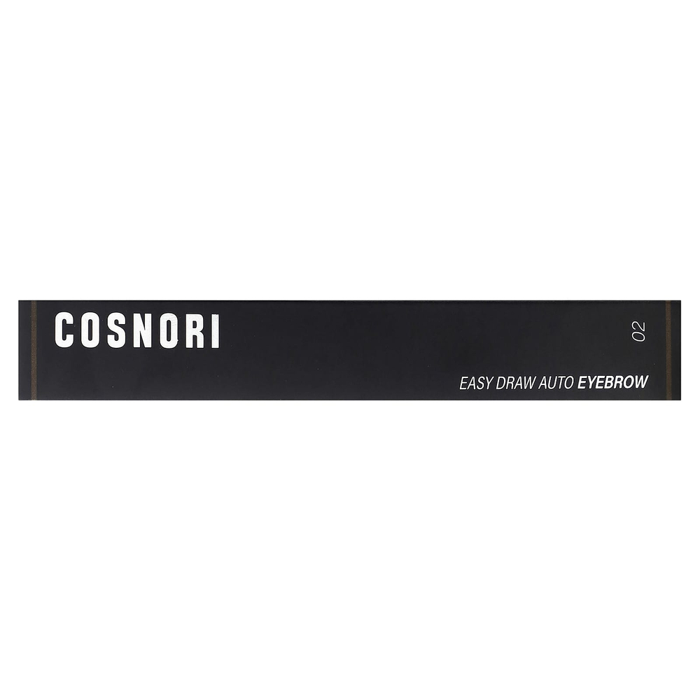 Cosnori, Easy Dr, Auto для бровей, оттенок 02 имбирное печенье, 0,3 г (0,01 унции)