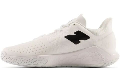 Мужские кроссовки теннисные New Balance Fresh Foam Lav v2 - white/black