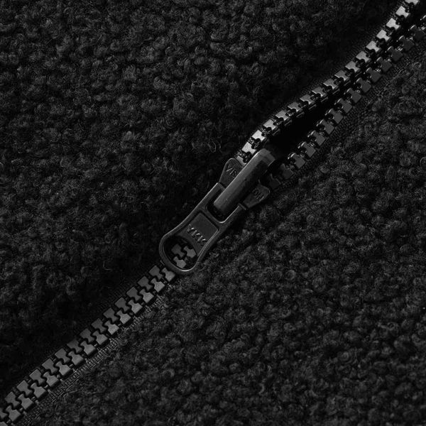 Куртка двухсторонняя черная - фото 22