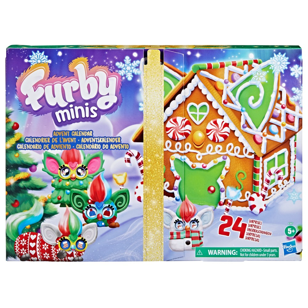 Адвент-календарь Hasbro Furby Minis G1647 24 сюрприза G1647 — фото 2