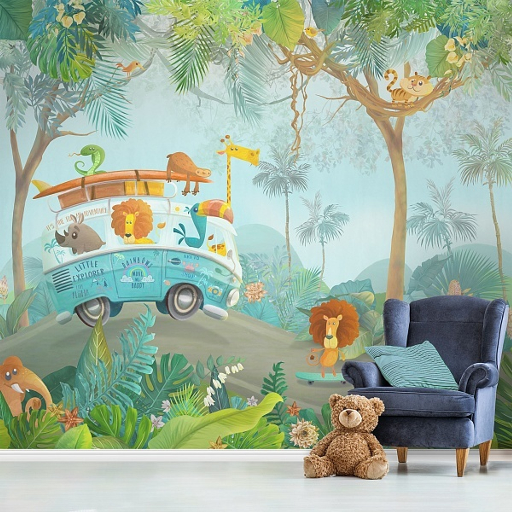 Обои и панно Affresco, коллекция  СКАЗКИ AFFRESCO