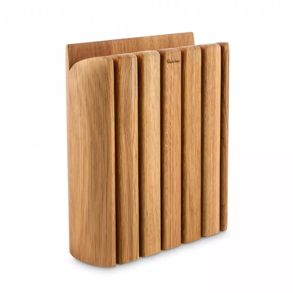 Подставка для 6 кухонных ножей Robert Welch Signature бук