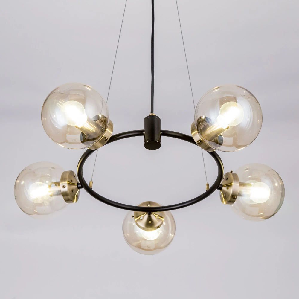 Citilux Планета CL105155 Люстра подвесная Бронза