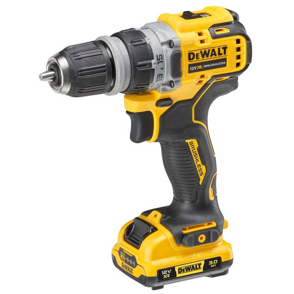 Аккумуляторная дрель-шуруповерт DeWalt DCD703L2T