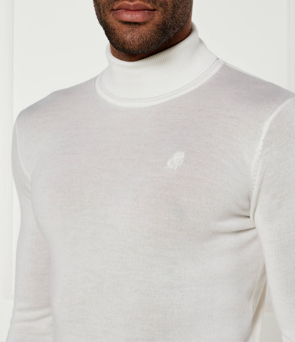 Шерстяной гольф Karl Lagerfeld - белый(655058 544399)