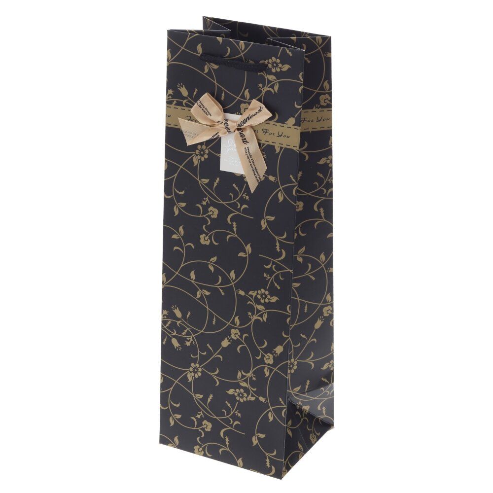 GAEM Пакет подарочный (бумага 230г/м2, блок микс 12шт), L12 W10 H36 см, 2в.